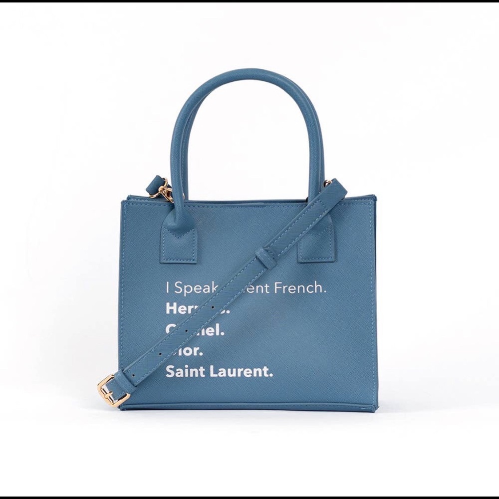 Vegan Leather NWT - Women’s Fluent French Mini Tote